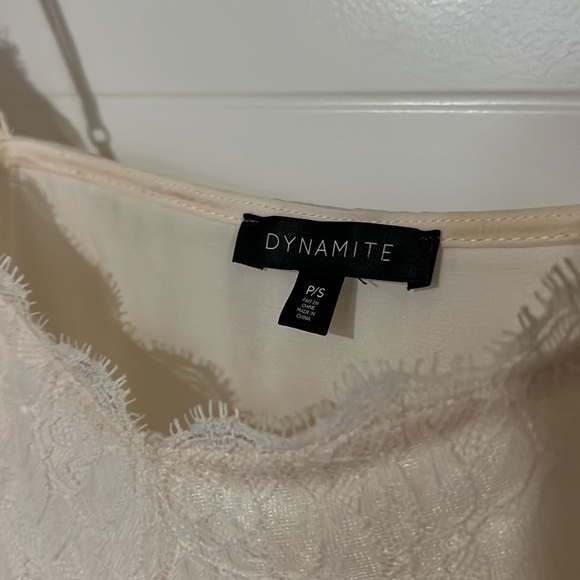 Dynamite tank blouse - Picture 2 of 4